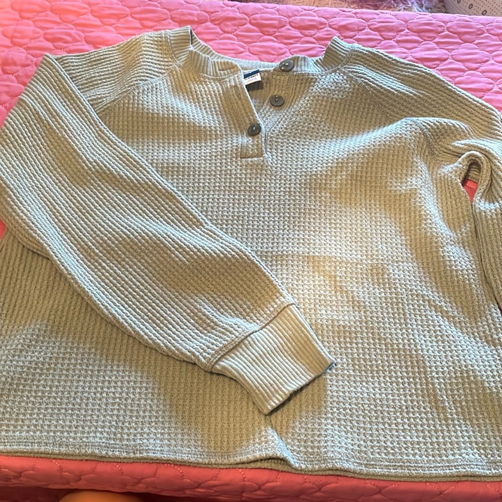 Sweater shirt